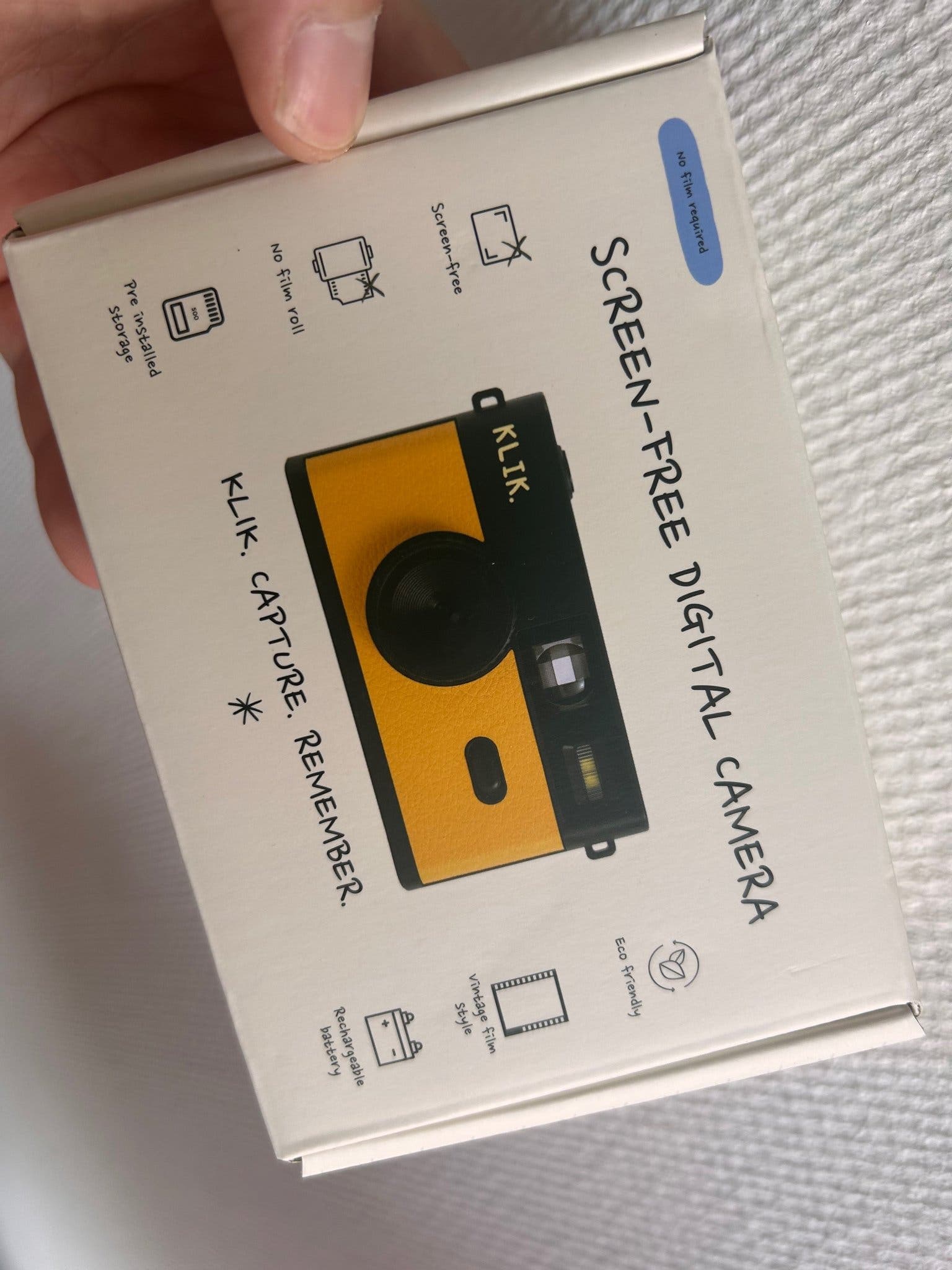 kamera KLIK digital