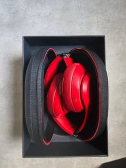 Beats Studio3 Hörlurar - Röd