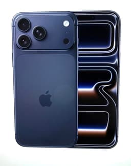 iPhone 17 Pro , 512 GB, blå olåst oanvänt ny i originalförpackning