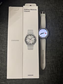 Samsung Galaxy Watch6 Classic Smartwatch 47mm