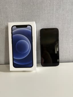 iPhone 12 mini Black 64GB