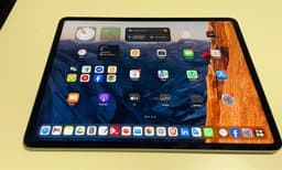 iPad Pro 12.9 M1 256 GB med Apple Pencil