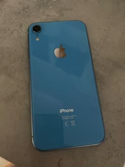 iPhone XR 64 GB Blå