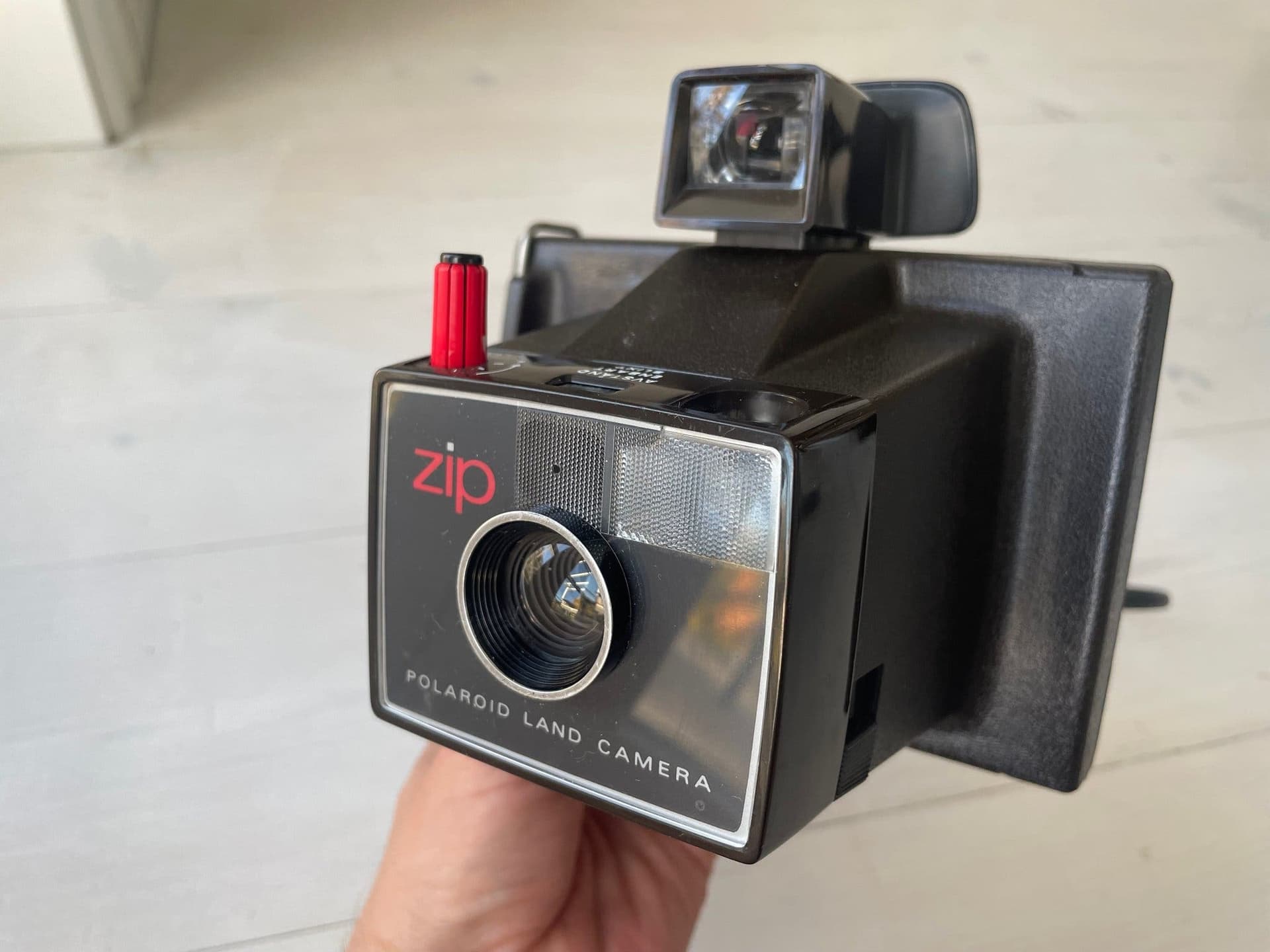 Polaroid Land Camera Zip