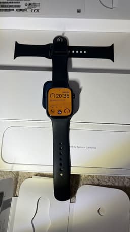 Apple Watch Series 8 45mm Midnight GPS + Cellular