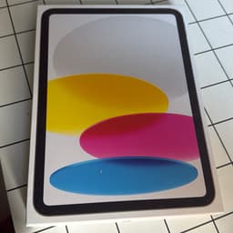 Apple iPad (10:e generationen) 128GB Wi-Fi Silver