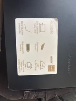 ASUS E510 Laptop - Intel Celeron