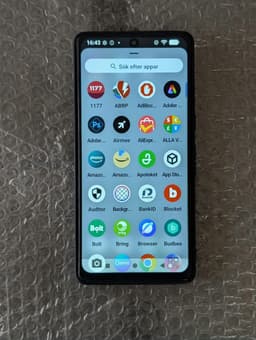 Google Pixel 7 Pro GrapheneOS och Android 17 förinstallerade standardappar