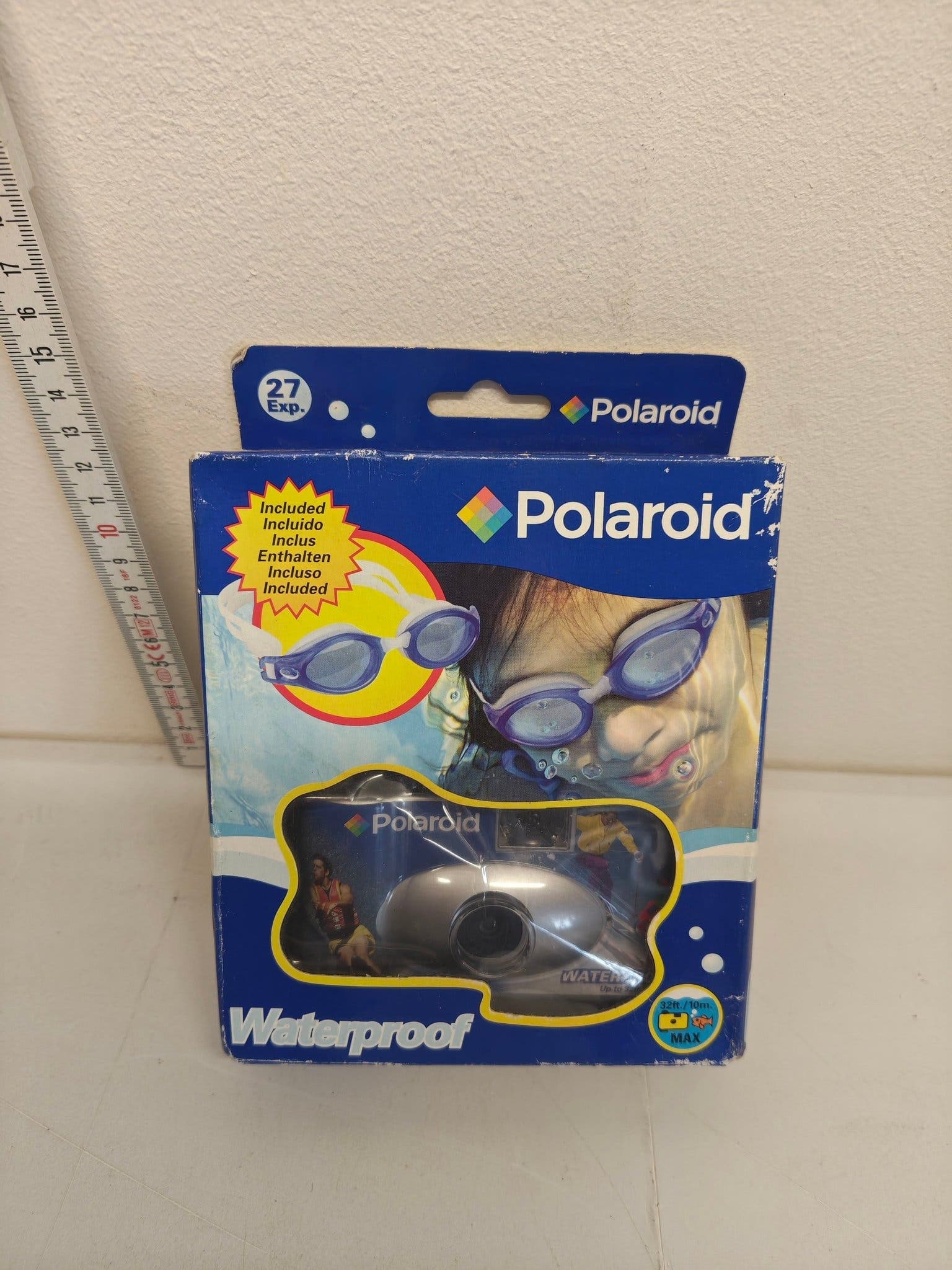 Polaroid engångskamera - Helt ny
