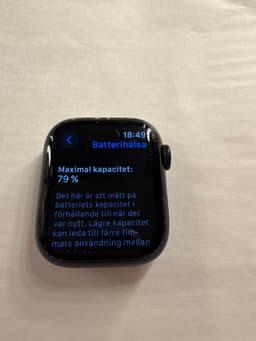 Apple Watch Series 7 Nike Edition - 41mm