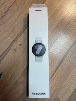 Samsung Galaxy Watch7 44 mm Bluetooth GPS – Silver – Helt ny och oöppnad