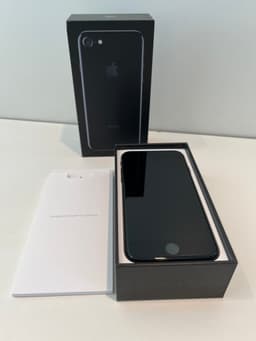 iPhone 7 32GB JetBlack | Mint condition | 90% Batteri | Unikt skick!