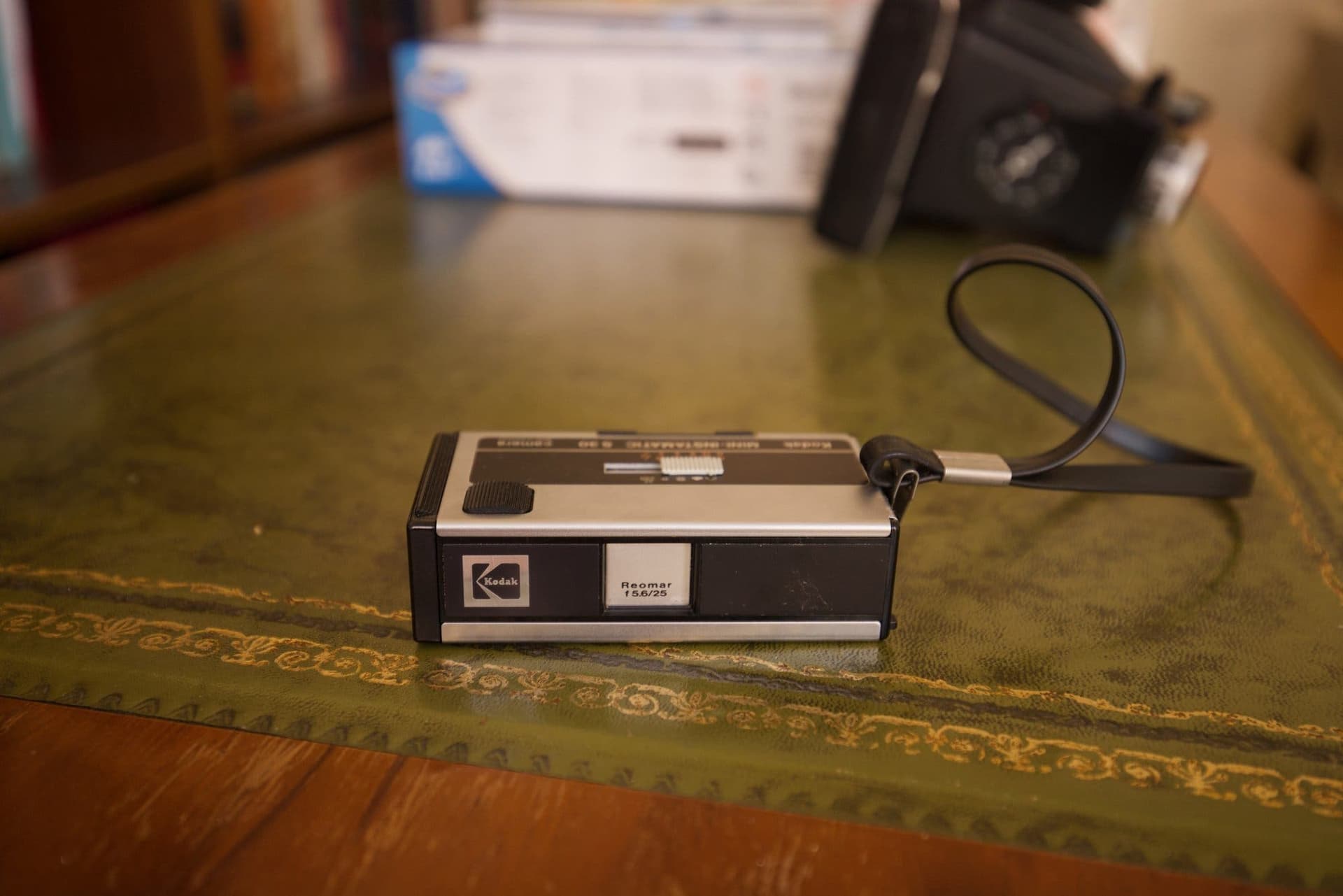 Kodak Mini-Instamatic S30 – 110-film – Reomar 25 mm – Made in Germany
