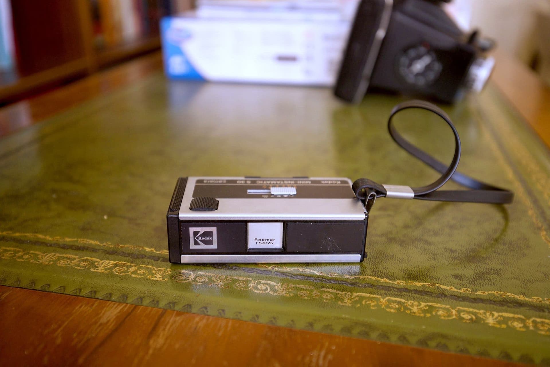 Kodak Mini-Instamatic S30 – 110-film – Reomar 25 mm – Made in Germany