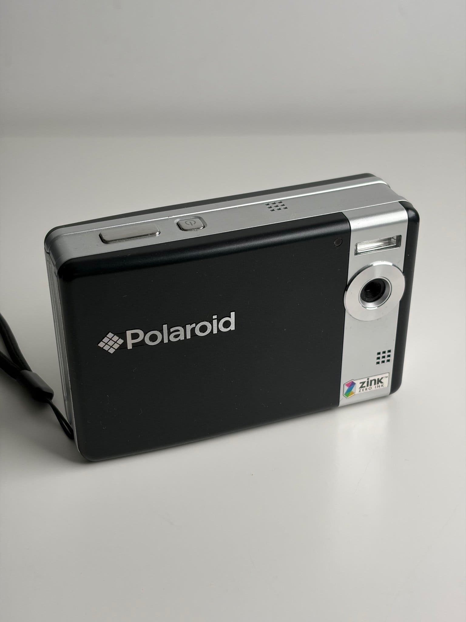 (Inte testad) Polaroid digitalkamera med Zink Zero Ink-teknik