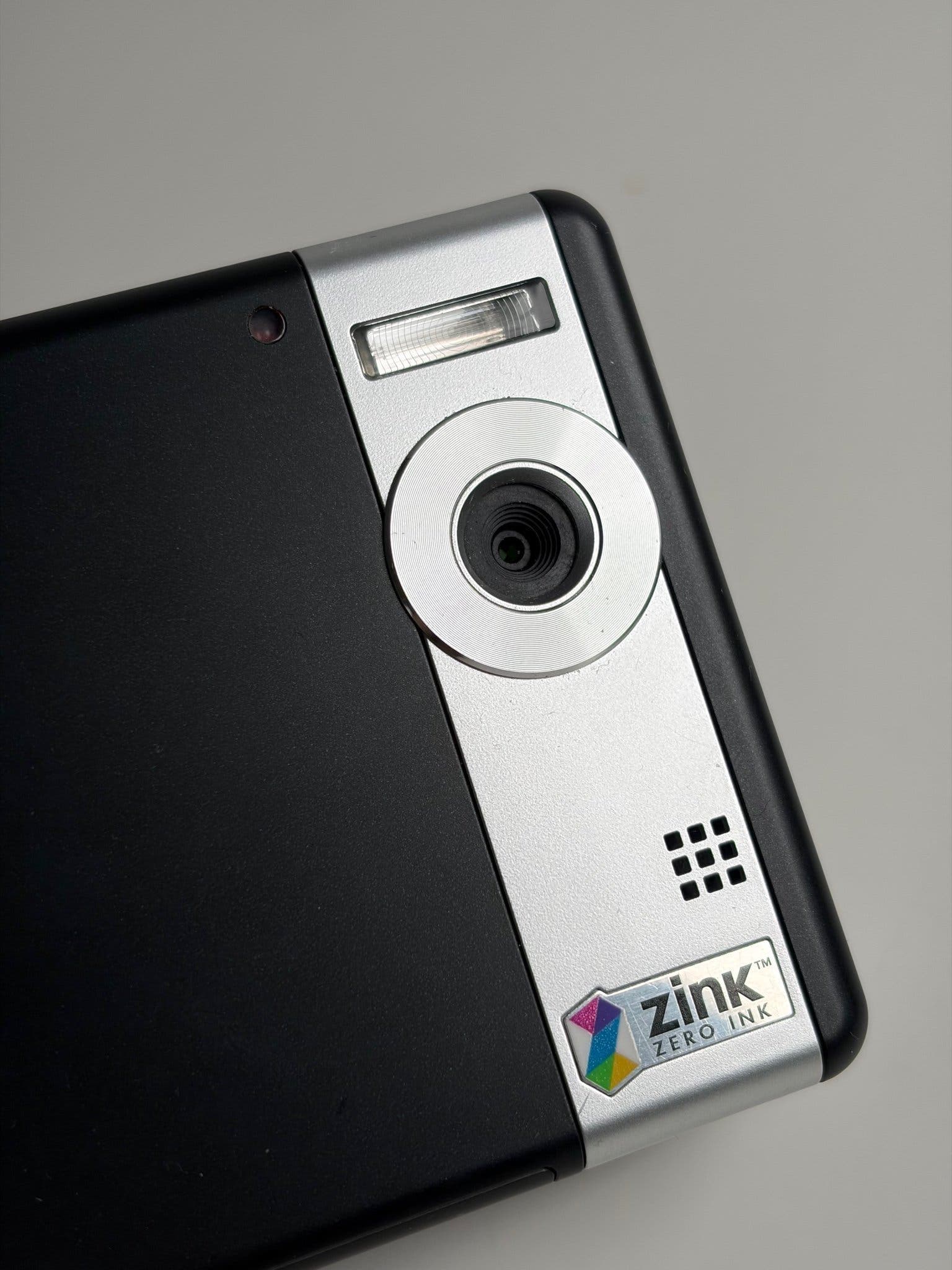 (Inte testad) Polaroid digitalkamera med Zink Zero Ink-teknik