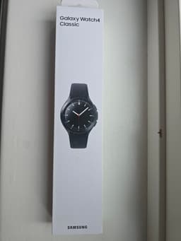 Samsung Galaxy Watch4 Classic LTE 46mm Svart Smartklocka