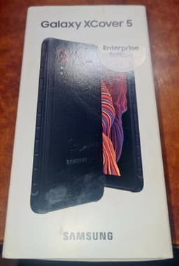 Samsung Galaxy Xcover 5 + slimcase 2mm för Galaxy xcover