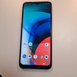 Motorola Moto E7, 32 GB, i gott skick, Mobiltelefon Smartphone