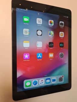 iPad Air Wi-Fi, Cellular, År 2013, A1475, 64 GB, 85 % Batteri