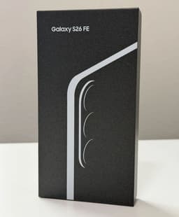 Samsung Galaxy S26 FE helt ny