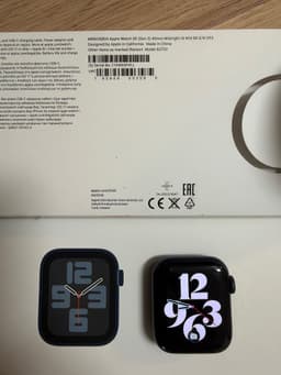 Apple Watch SE (2nd Generation) 40mm Midnight Aluminum