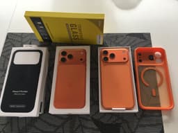 iPhone 17 Pro Max 256Gb Köpt i Augusti 2026 6st laddcykler