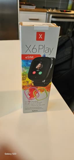 Xplora X6Play eSIM smartwatch