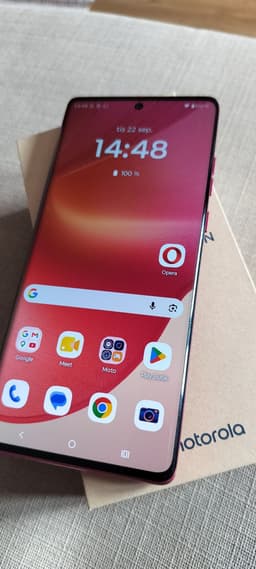 Kraftfull Motorola Edge 50 Fusion 512 GB