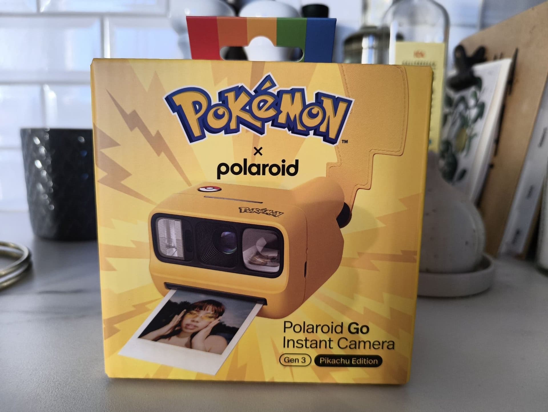 Pokémon x Polaroid Go Instant Camera Pikachu Edition