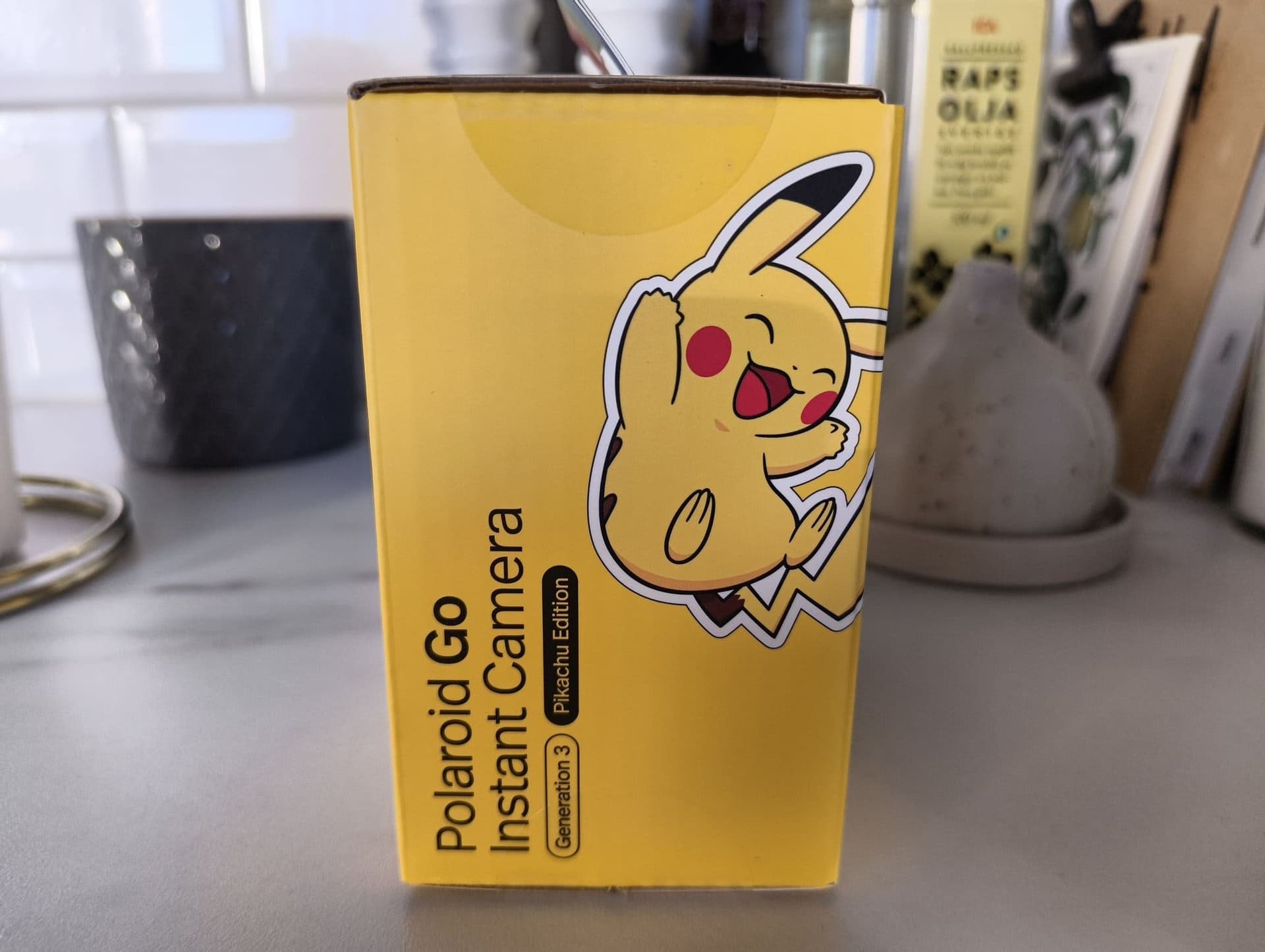 Pokémon x Polaroid Go Instant Camera Pikachu Edition