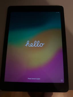 Apple ipad 6th generation 32 gb