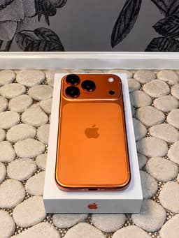 IPHONE 17 PRO 512gb 100% BATTERIHÄLSA - KOMPLETT PAKET