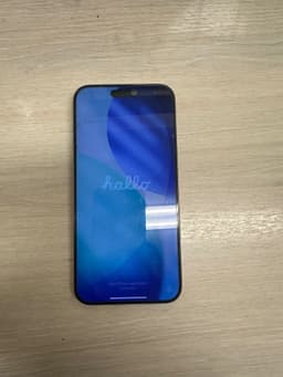 Apple iPhone 15 Pro, Titan 87% Batteri Hälsa, Fläckfri
