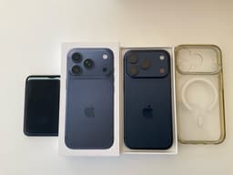 iPhone 17 Pro 256 GB Ny skick! - Deep Blue