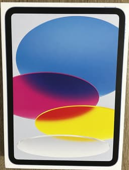 Apple iPad (10:e generationen)- 64GB -Helt ny – Originalkartong