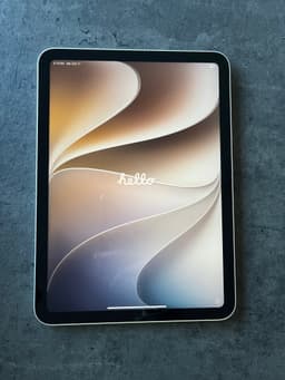 Apple iPad (10:e generationen) 2022 256GB 10,9” Wi-Fi Silver