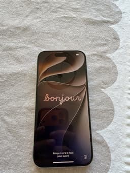 Apple iPhone 15 pro
