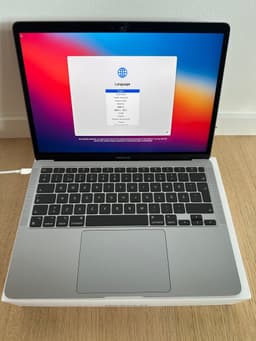MacBook Air 13,3" M1, 8GB/256GB