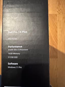 Dell Pro 14 Plus PB14250 Laptop