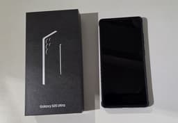 Samsung Galaxy S25 Ultra mobil 512 GB svart - Mycket fint skick!