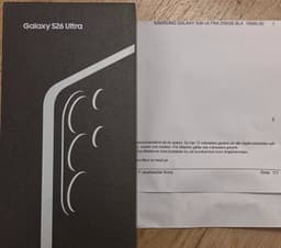 Samsung Galaxy S26 Ultra 256GB