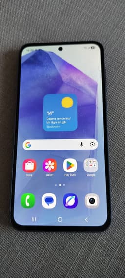 Samsung Galaxy A55 5G bra mobil