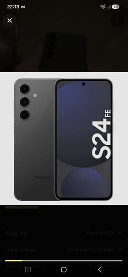 Samsung Galaxy S24 FE