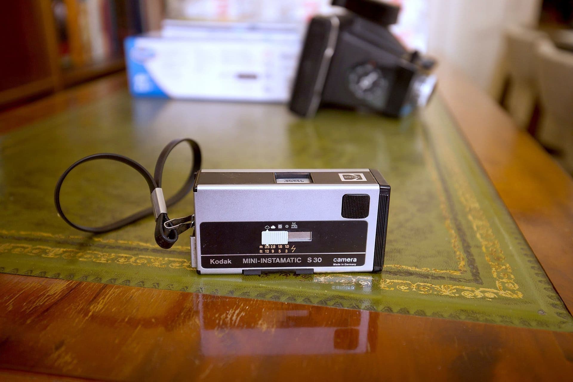 Kodak Mini-Instamatic S30 – 110-film – Reomar 25 mm – Made in Germany
