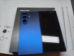 Samsung Galaxy Z Fold7 256 GB Blue Shadow – som ny