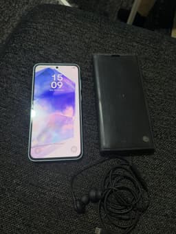 Samsung galaxy A55 5G ny skick olåst