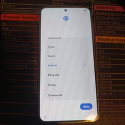 Samsung s24 128gb med skal och skydd