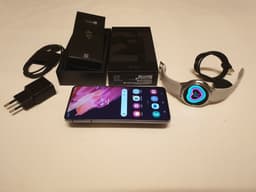 Samsung Galaxy S21 5G. 8GB/128GB +Galaxy Watch 4 Classic 46mm LTE