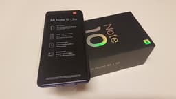 Xiaomi Mi Note 10 Lite  6.47 inch 6GB 64GB Kamera64MP  färg: Nebula Purple.Olåst